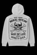 Moral Outlaw “Way of Life” Hoodie (grey)