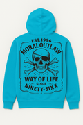 Moral Outlaw “Way of Life” Hoodie (Blue)