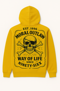 Moral Outlaw “Way of Life” Hoodie (golden yellow)