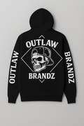 Outlaw Brandz “diamond” style with sleeve print